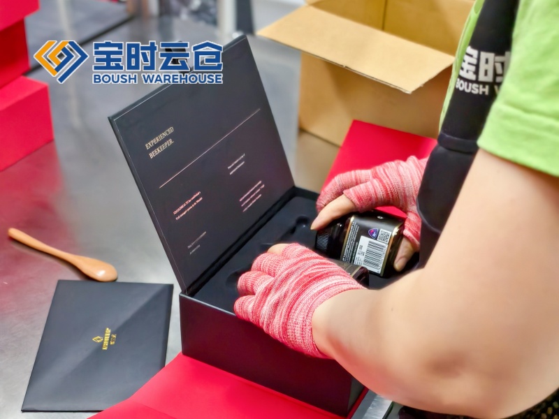 广东进口食品云仓托管案例