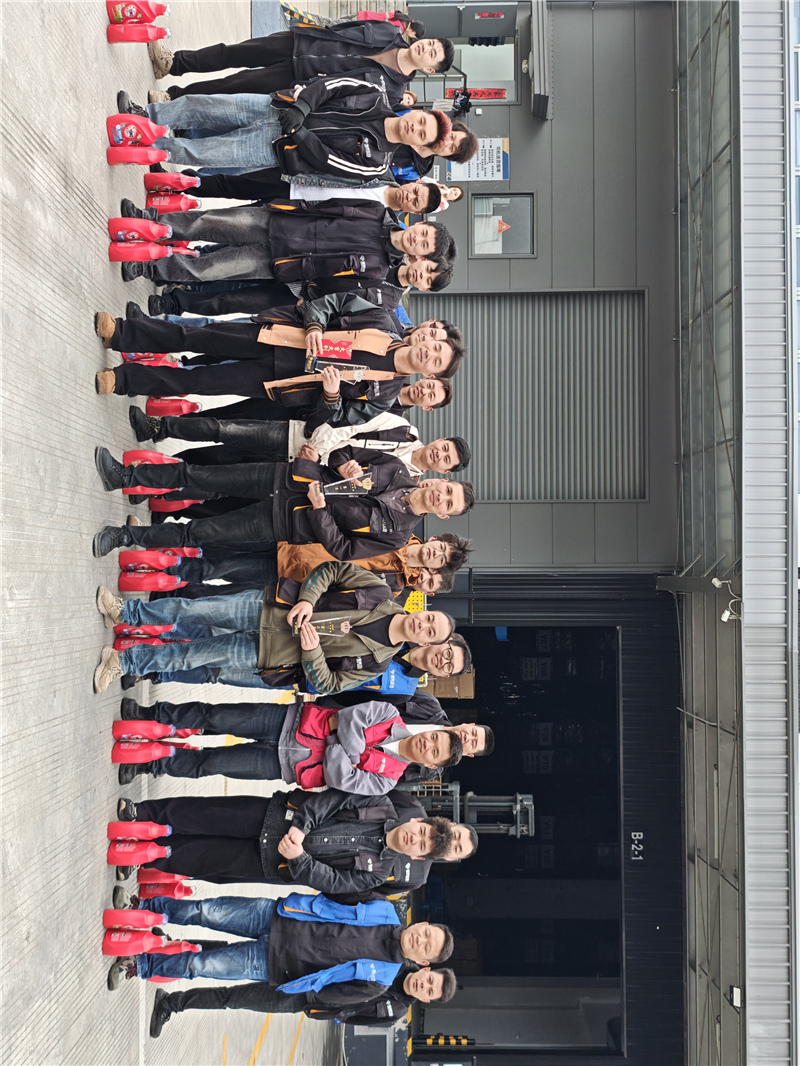 宝时云仓第三届“宝时杯”叉车操作比赛顺利落下帷幕